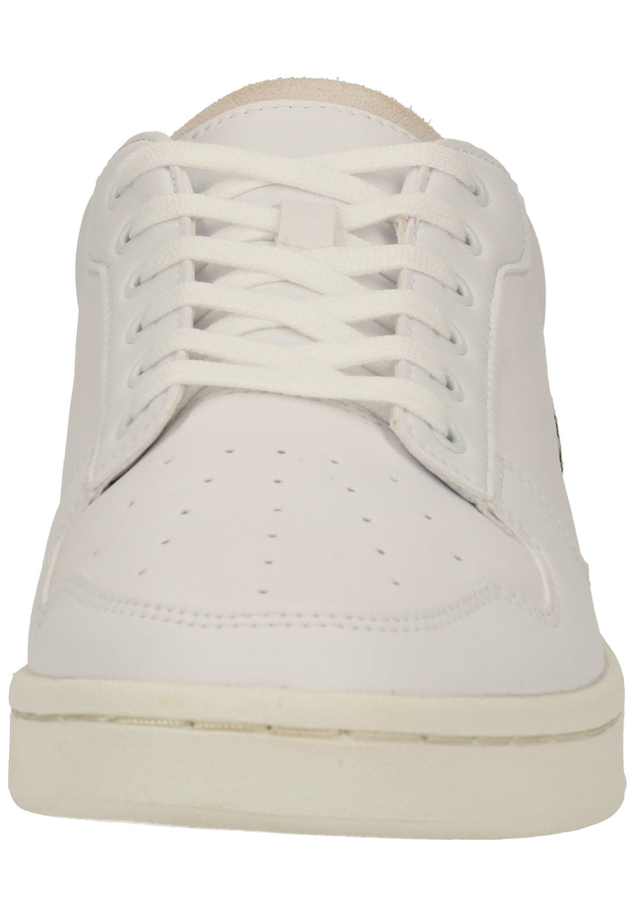Lacoste Sneaker Leder/Synthetik Weiß/Grün