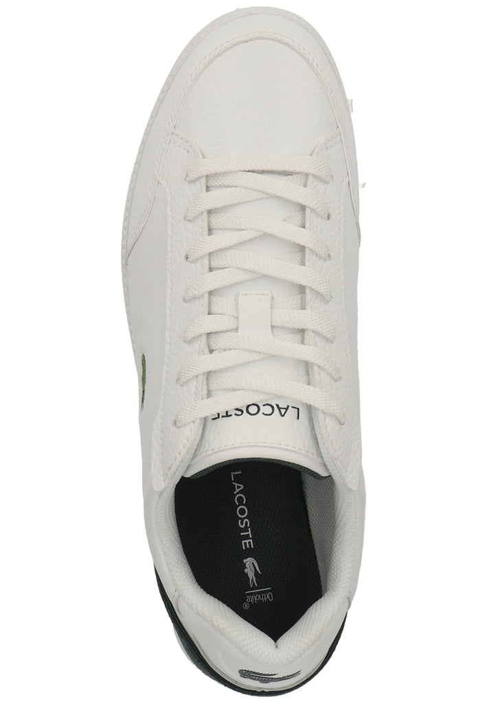 Lacoste Sneaker Leder/Synthetik Weiß/Grün