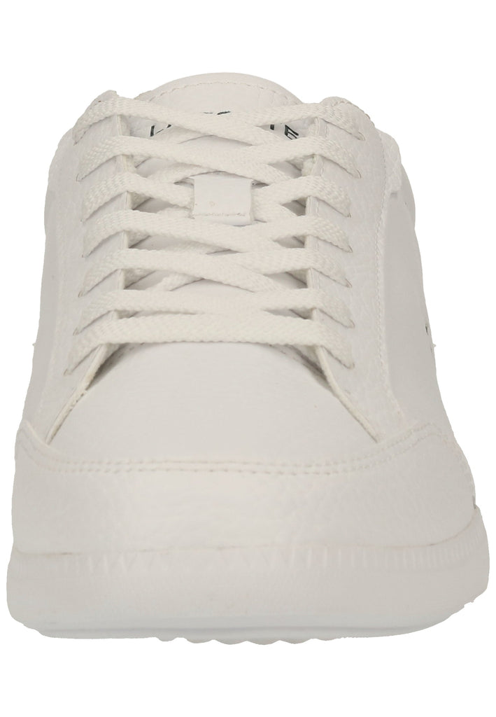 Lacoste Sneaker Leder/Synthetik Weiß/Grün