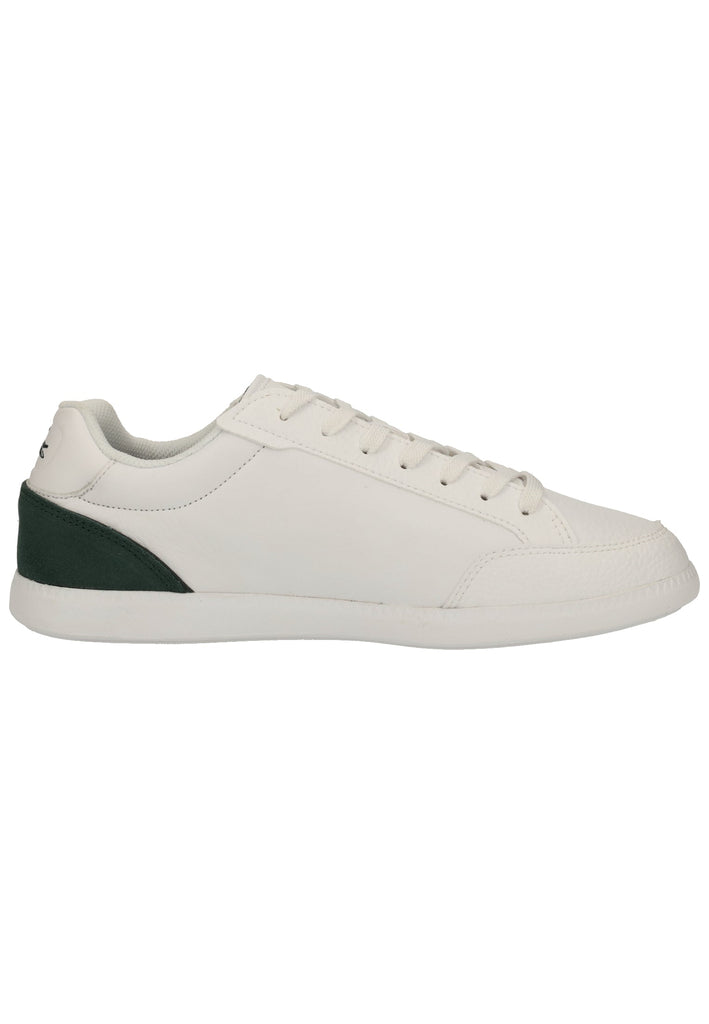 Lacoste Sneaker Leder/Synthetik Weiß/Grün
