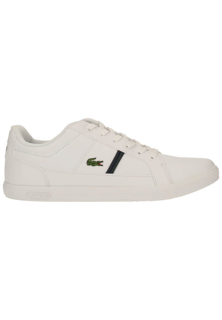 Lacoste Sneaker Leder/Synthetik Weiß/Grün