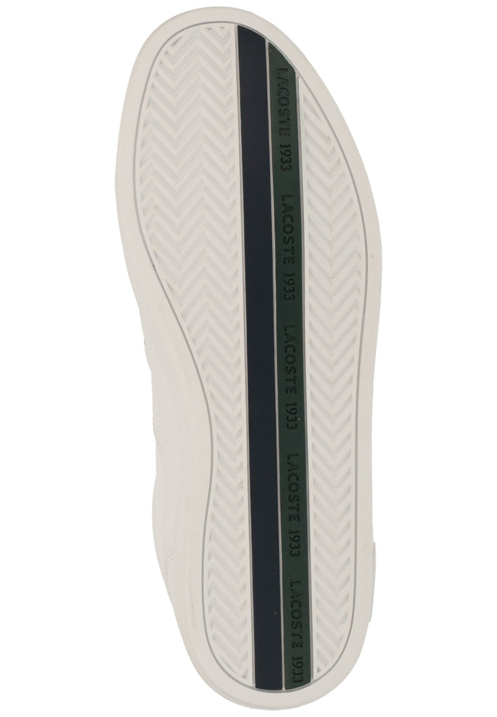 Lacoste Sneaker Leder/Synthetik Weiß/Grün