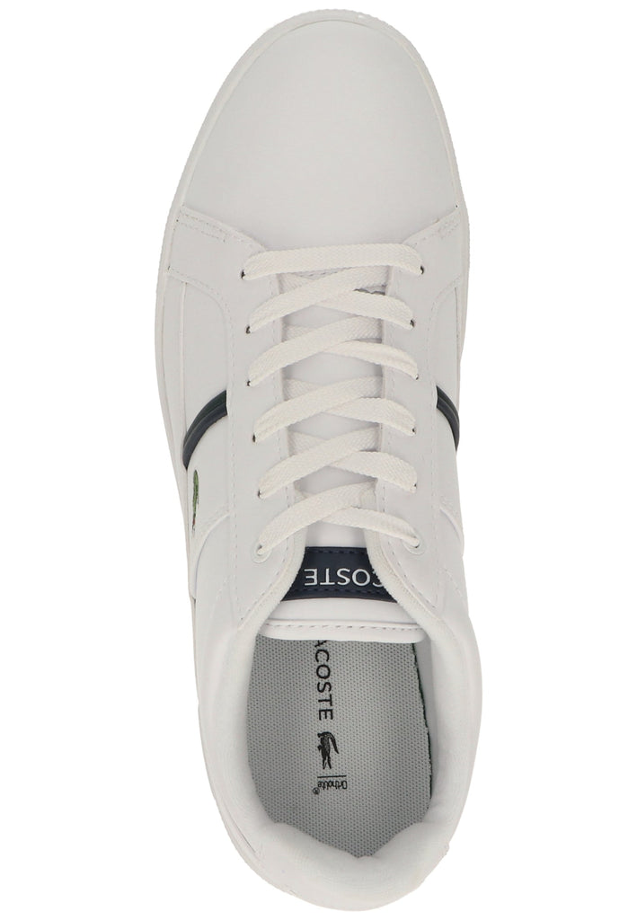 Lacoste Sneaker Leder/Synthetik Weiß/Grün