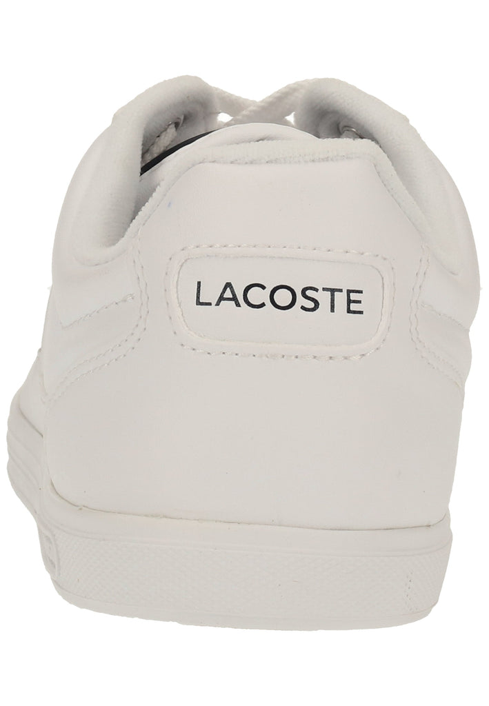 Lacoste Sneaker Leder/Synthetik Weiß/Grün