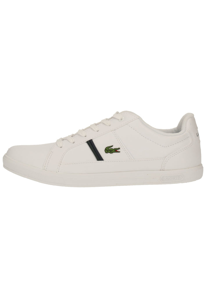 Lacoste Sneaker Leder/Synthetik Weiß/Grün