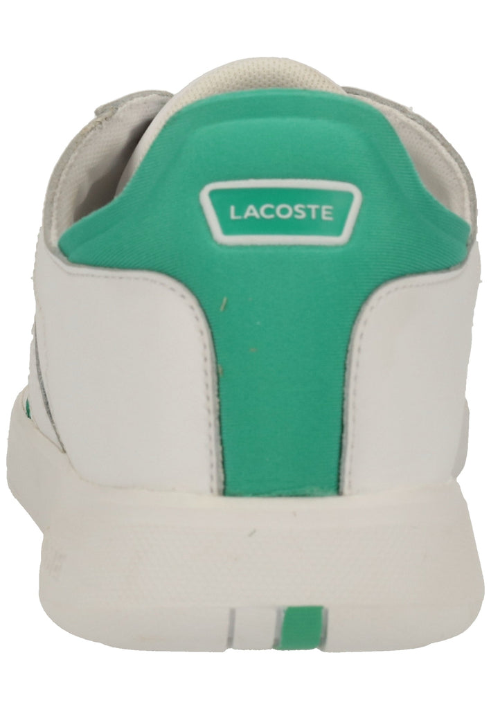 Lacoste Sneaker Leder/Synthetik Weiß/Grün