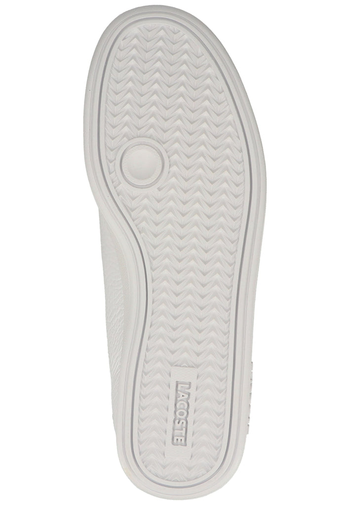 Lacoste Sneaker Leder/Synthetik Weiß/Grün