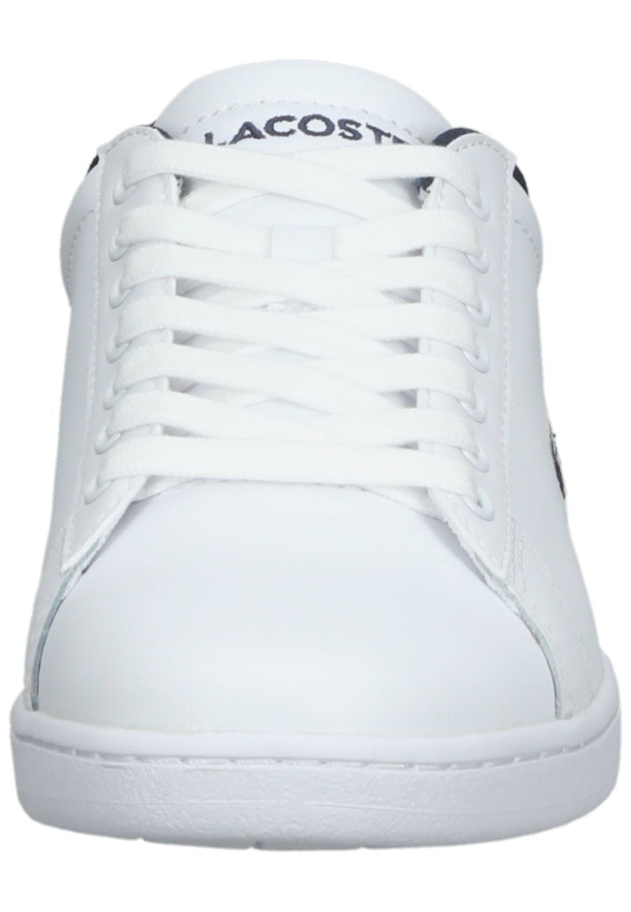 Lacoste Sneaker Leder/Synthetik Weiß/Navy