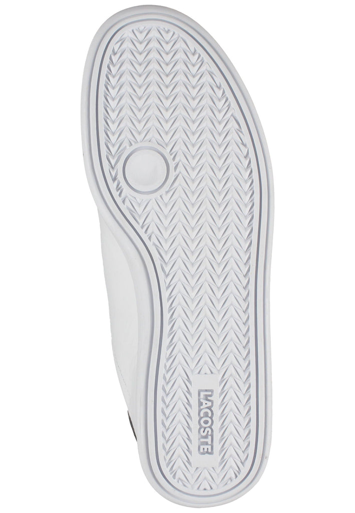 Lacoste Sneaker Leder/Synthetik Weiß/Rosa