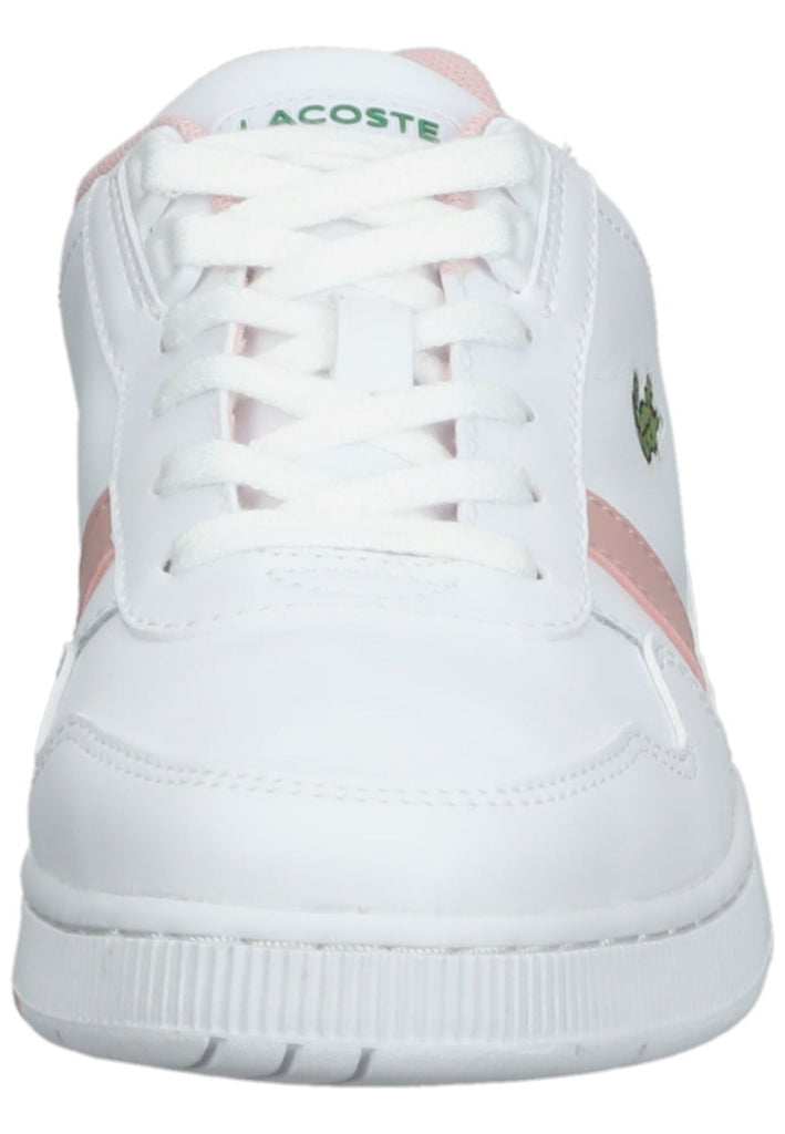 Lacoste Sneaker Leder/Synthetik Weiß/Rosa