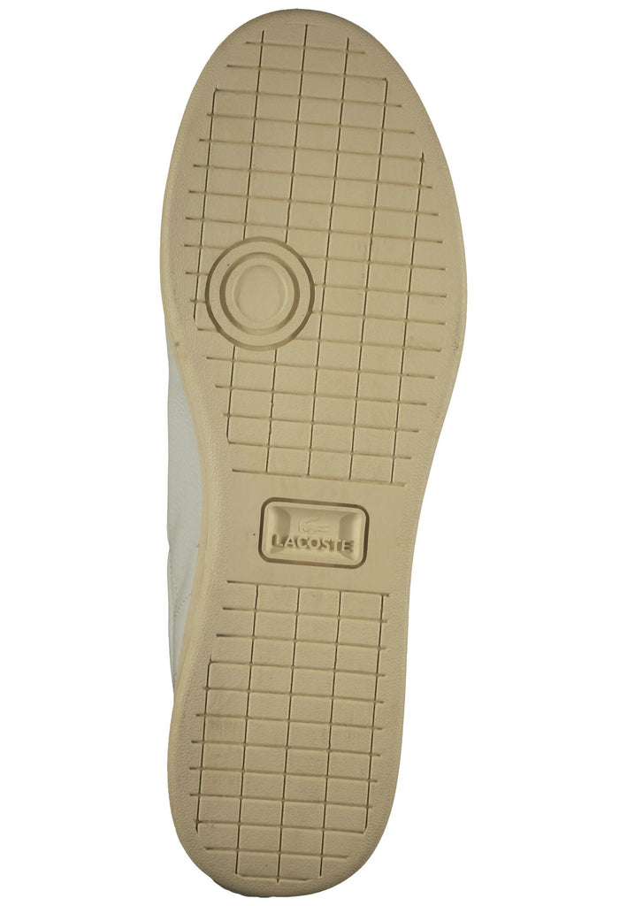 Lacoste Sneaker Leder/Synthetik Weiß/Rot