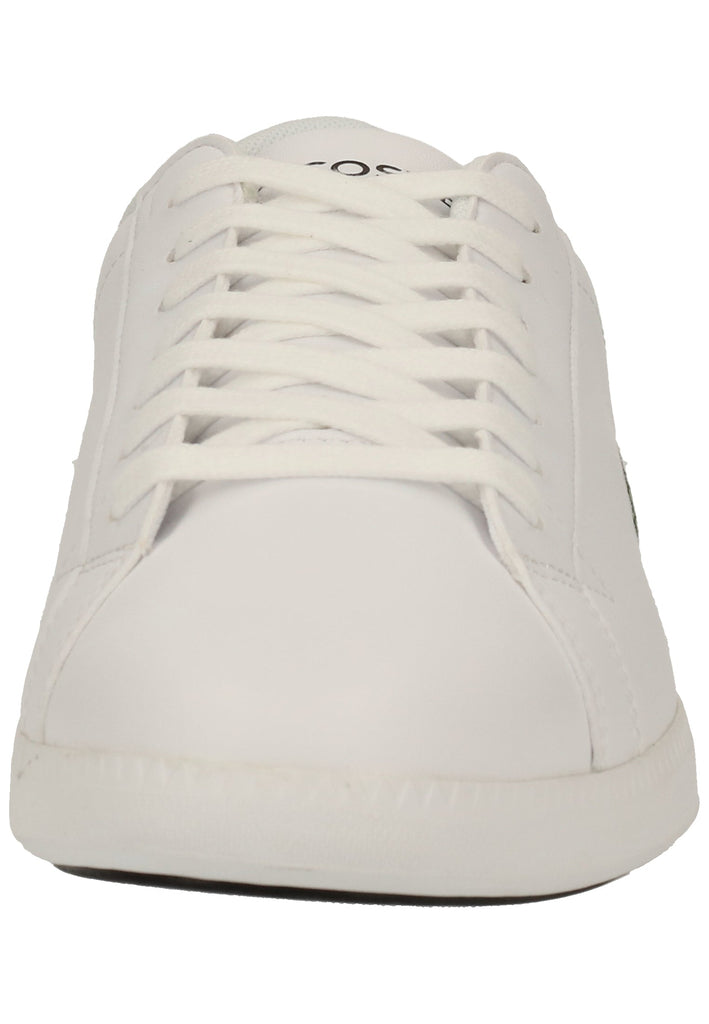 Lacoste Sneaker Leder/Synthetik Weiß/Schwarz