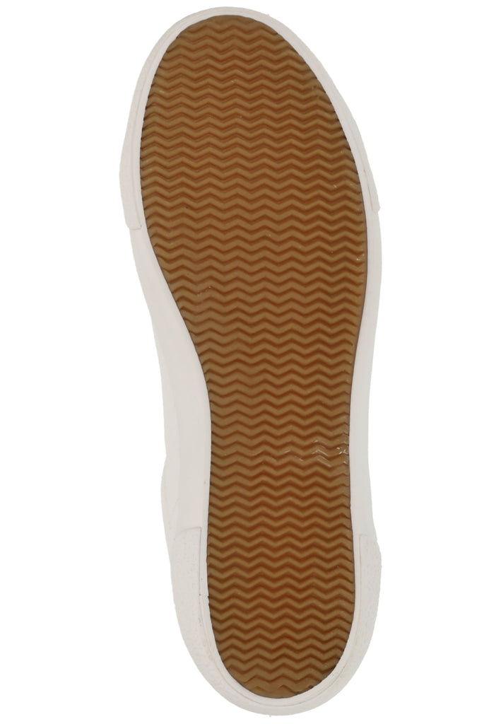 Lacoste Sneaker Leder/Synthetik Weiß/Schwarz