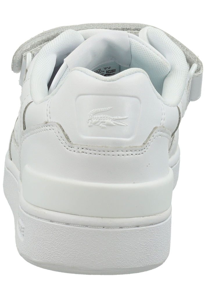Lacoste Sneaker Leder/Synthetik Weiß/Weiß