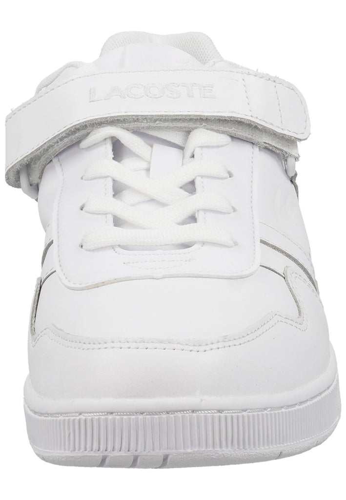 Lacoste Sneaker Leder/Synthetik Weiß/Weiß