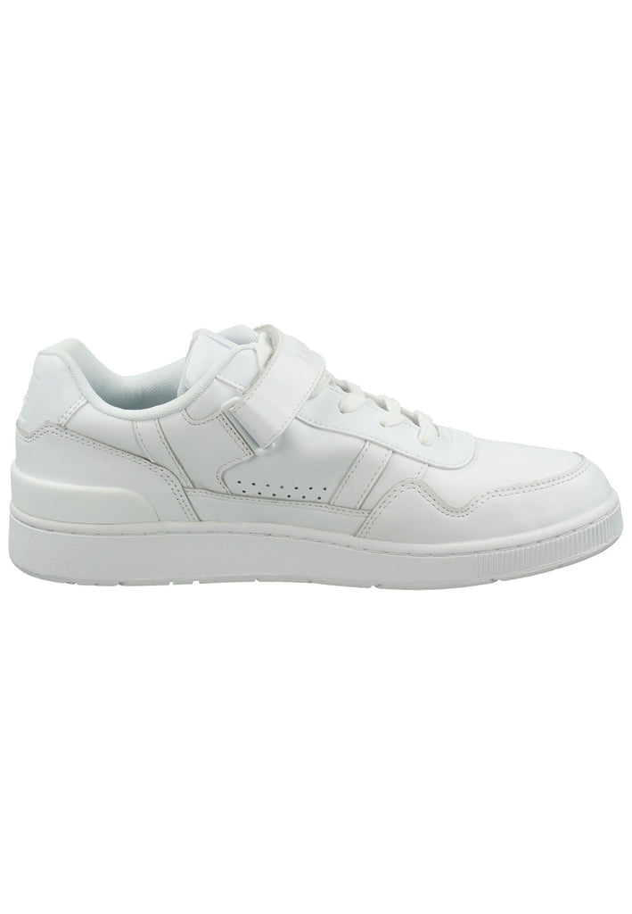 Lacoste Sneaker Leder/Synthetik Weiß/Weiß