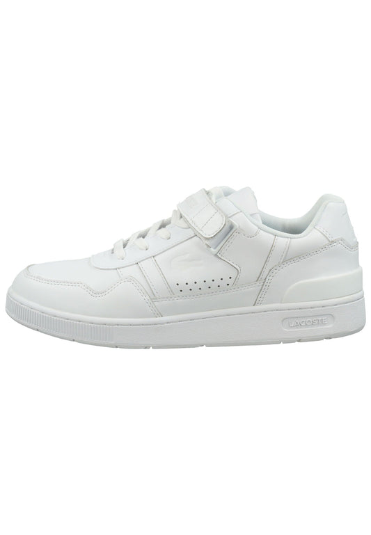 Lacoste Sneaker Leder/Synthetik Weiß/Weiß