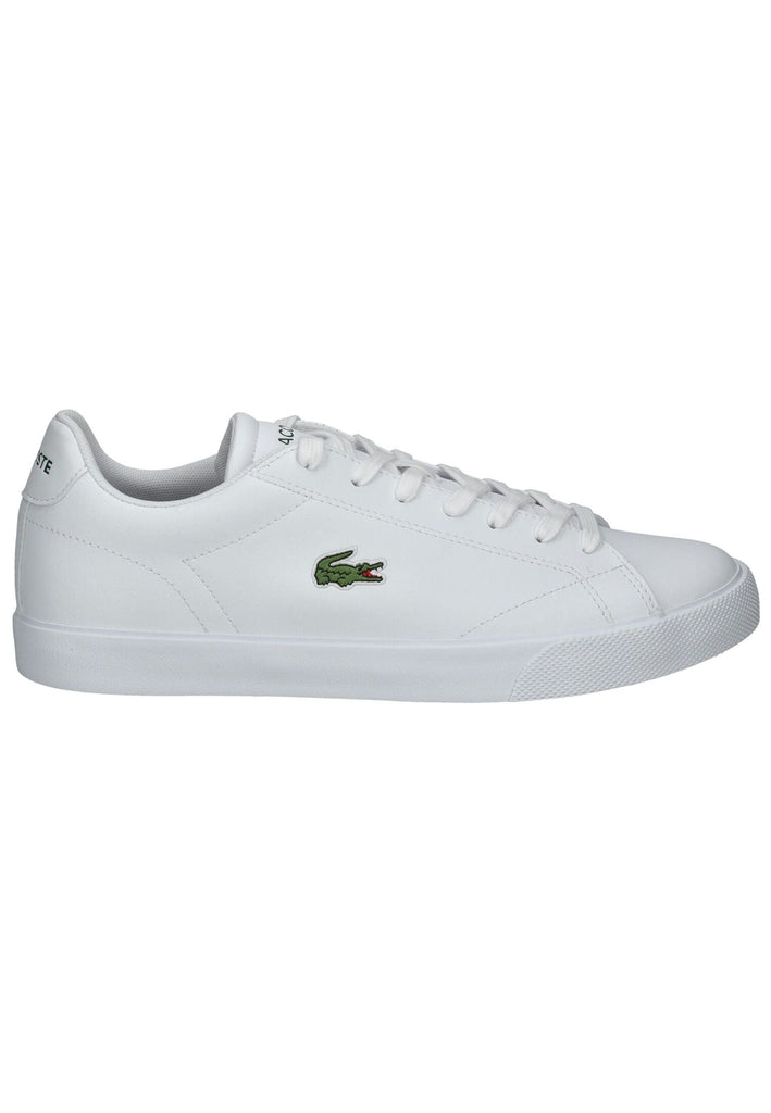 Lacoste Sneaker Leder/Synthetik Weiß/Weiß