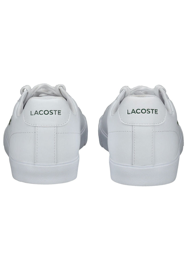 Lacoste Sneaker Leder/Synthetik Weiß/Weiß