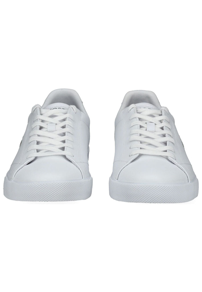 Lacoste Sneaker Leder/Synthetik Weiß/Weiß