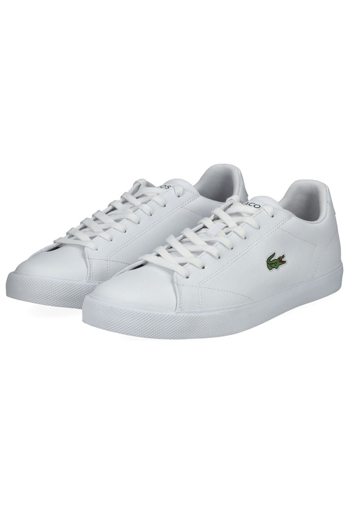 Lacoste Sneaker Leder/Synthetik Weiß/Weiß