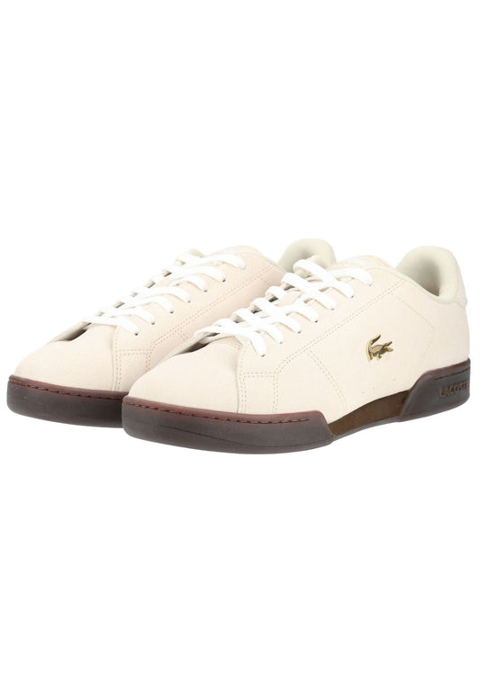 Lacoste Sneaker Leder Tan