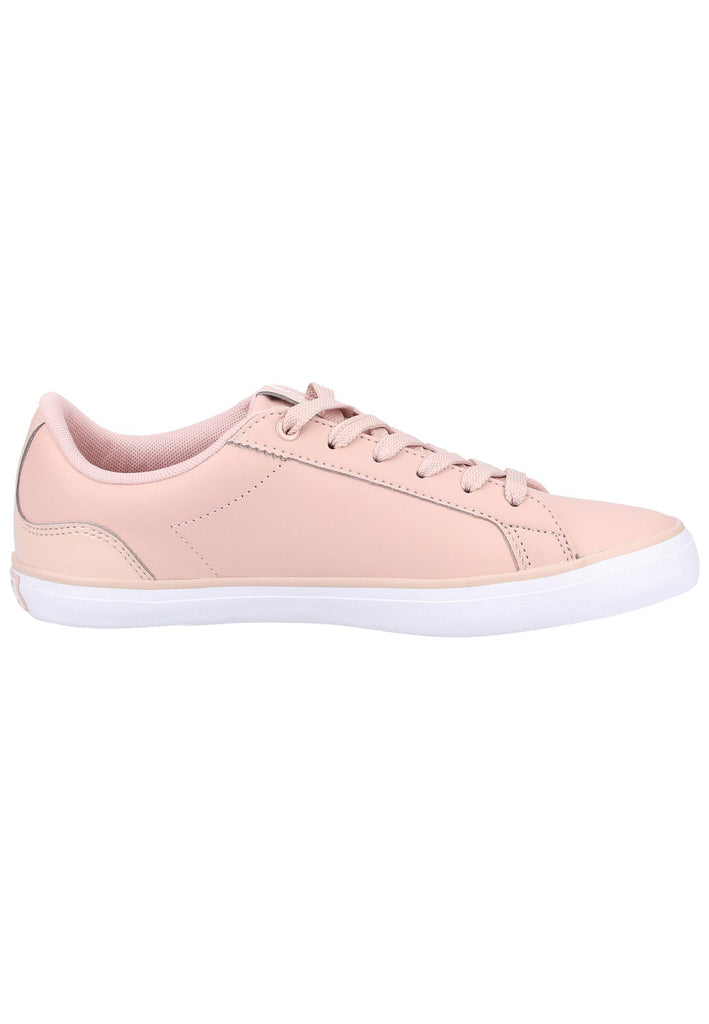 Lacoste Sneaker Leder/Textil Beige