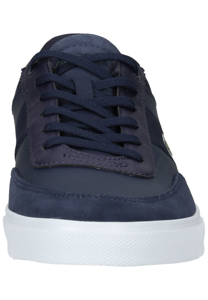 Lacoste Sneaker Leder/Textil Blau/Grün
