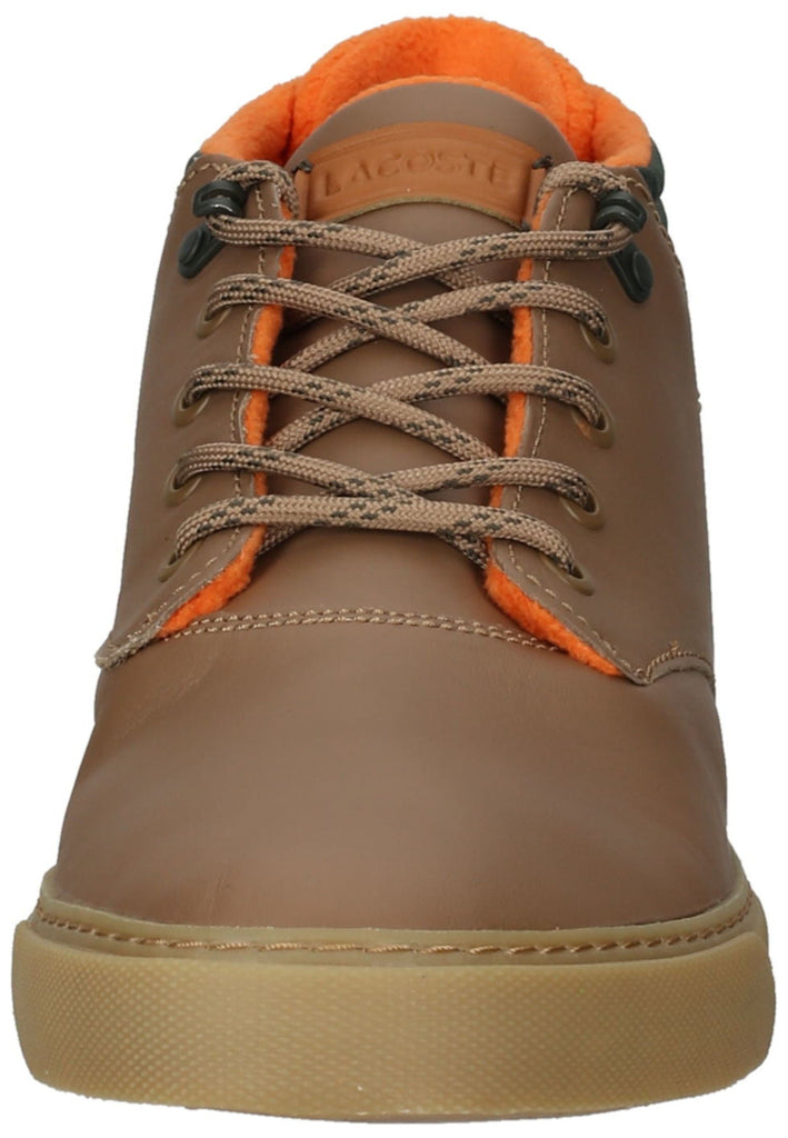 Lacoste Sneaker Leder/Textil Braun