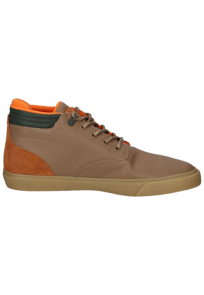 Lacoste Sneaker Leder/Textil Braun