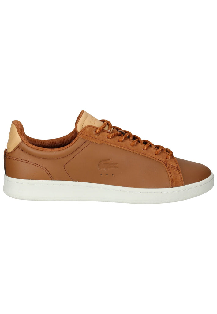 Lacoste Sneaker Leder/Textil Braun