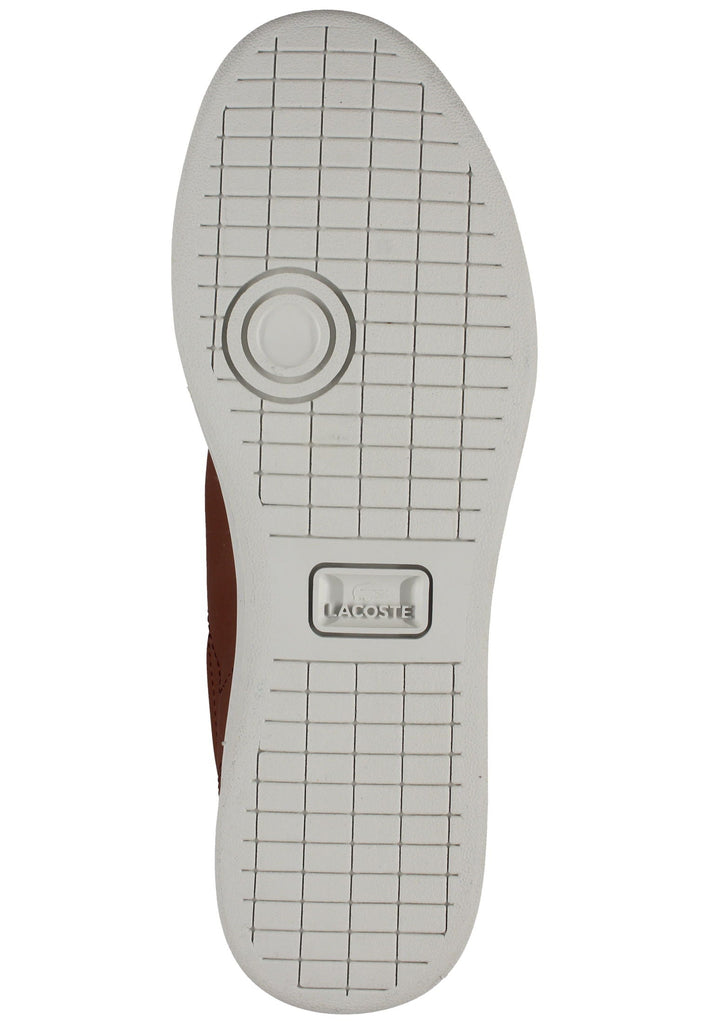 Lacoste Sneaker Leder/Textil Braun
