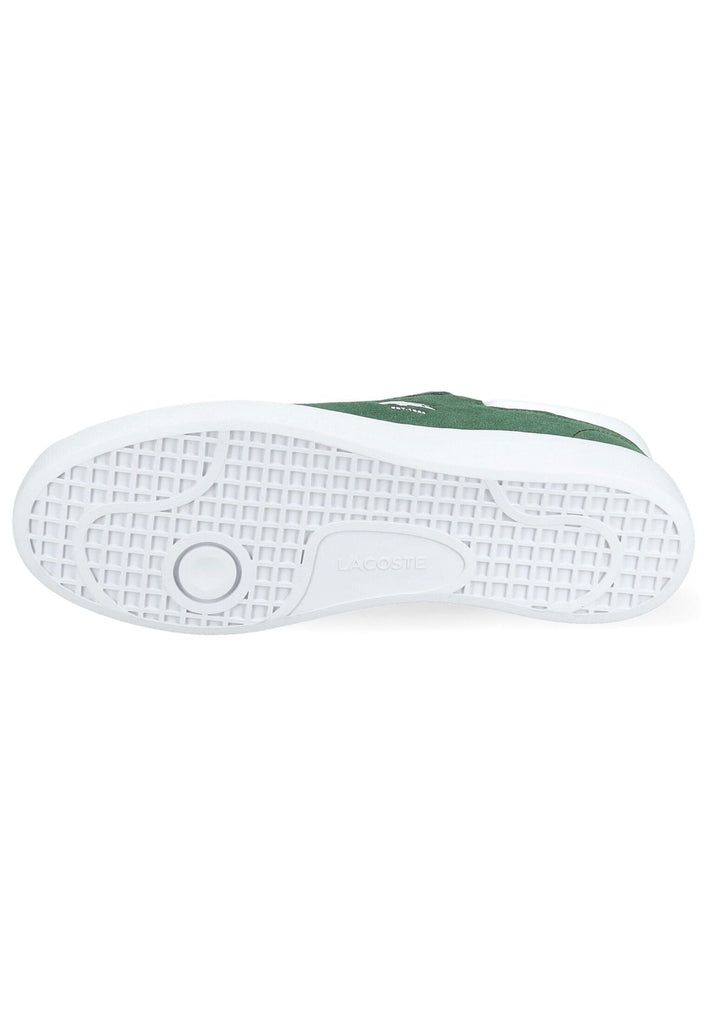 Lacoste Sneaker Leder/Textil Grün/Kombi