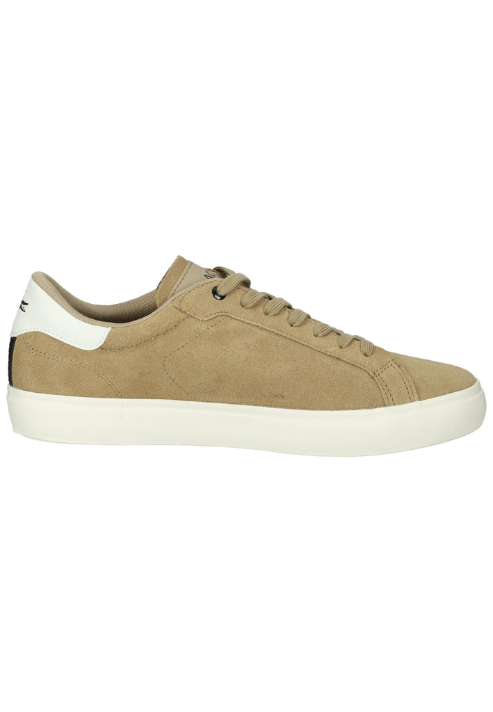 Lacoste Sneaker Leder/Textil Natural