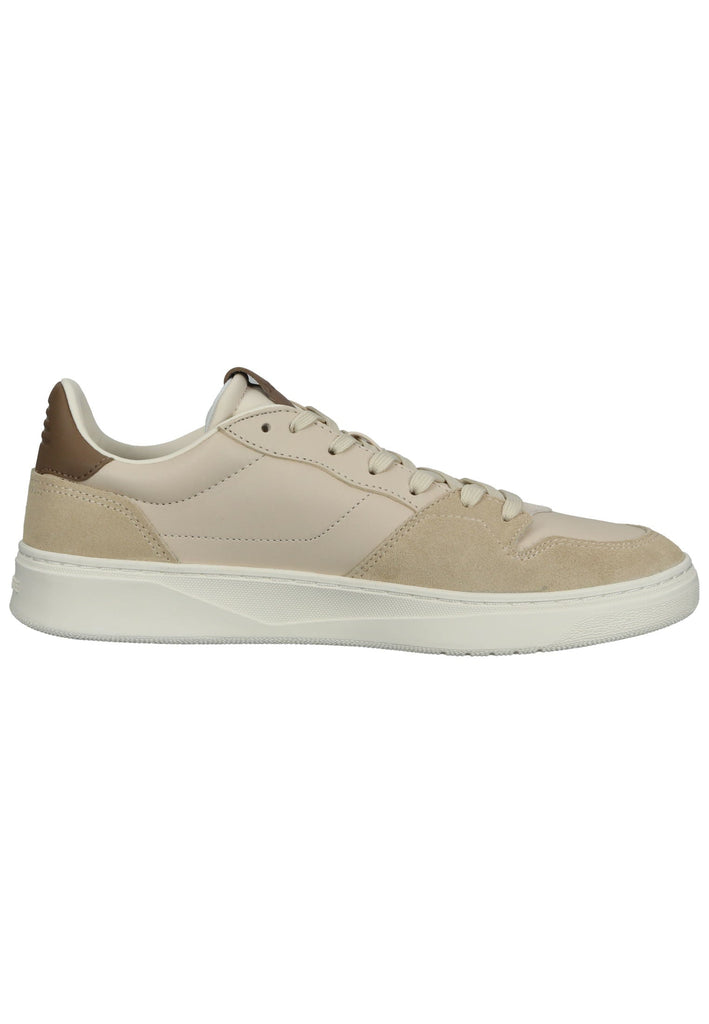Lacoste Sneaker Leder/Textil Natural