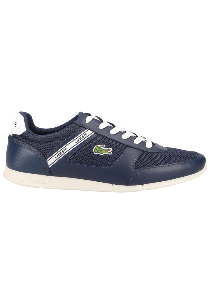 Lacoste Sneaker Leder/Textil Navy