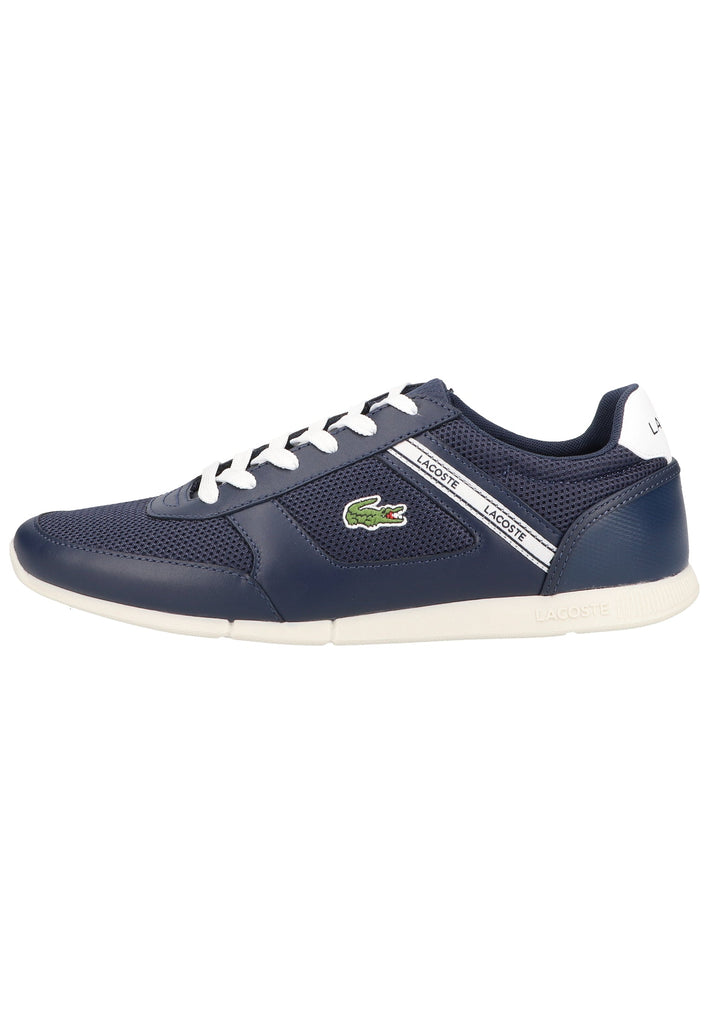 Lacoste Sneaker Leder/Textil Navy