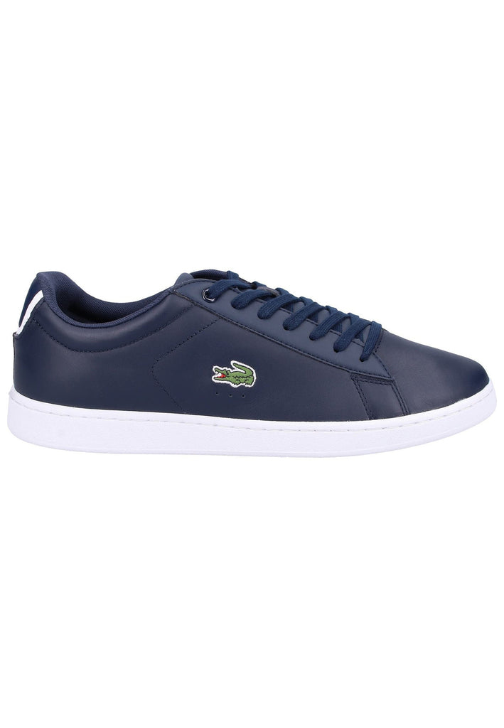 Lacoste Sneaker Leder/Textil Navy