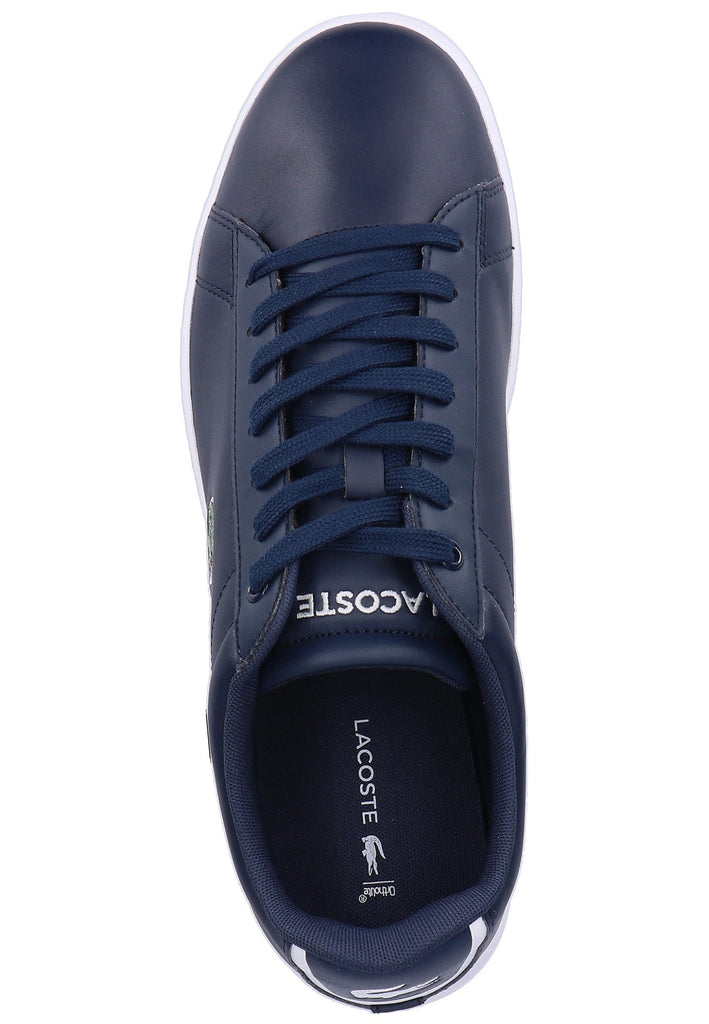Lacoste Sneaker Leder/Textil Navy
