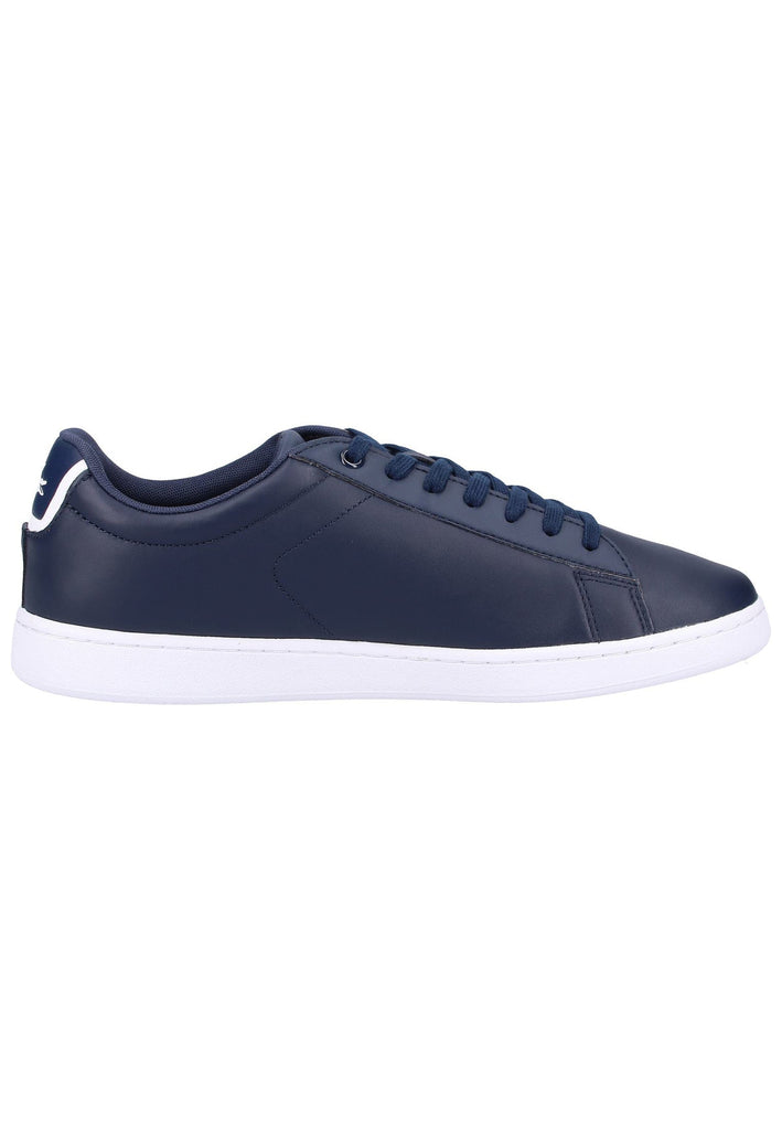 Lacoste Sneaker Leder/Textil Navy