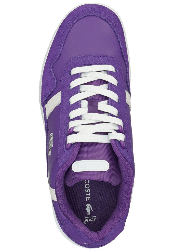 Lacoste Sneaker Leder/Textil Purple