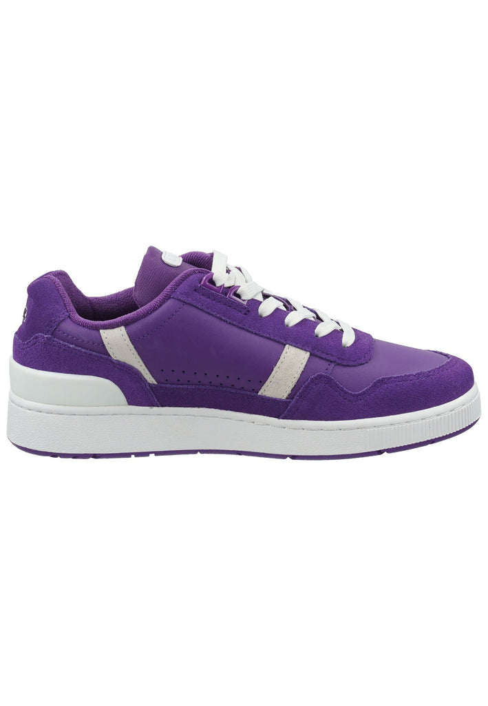 Lacoste Sneaker Leder/Textil Purple