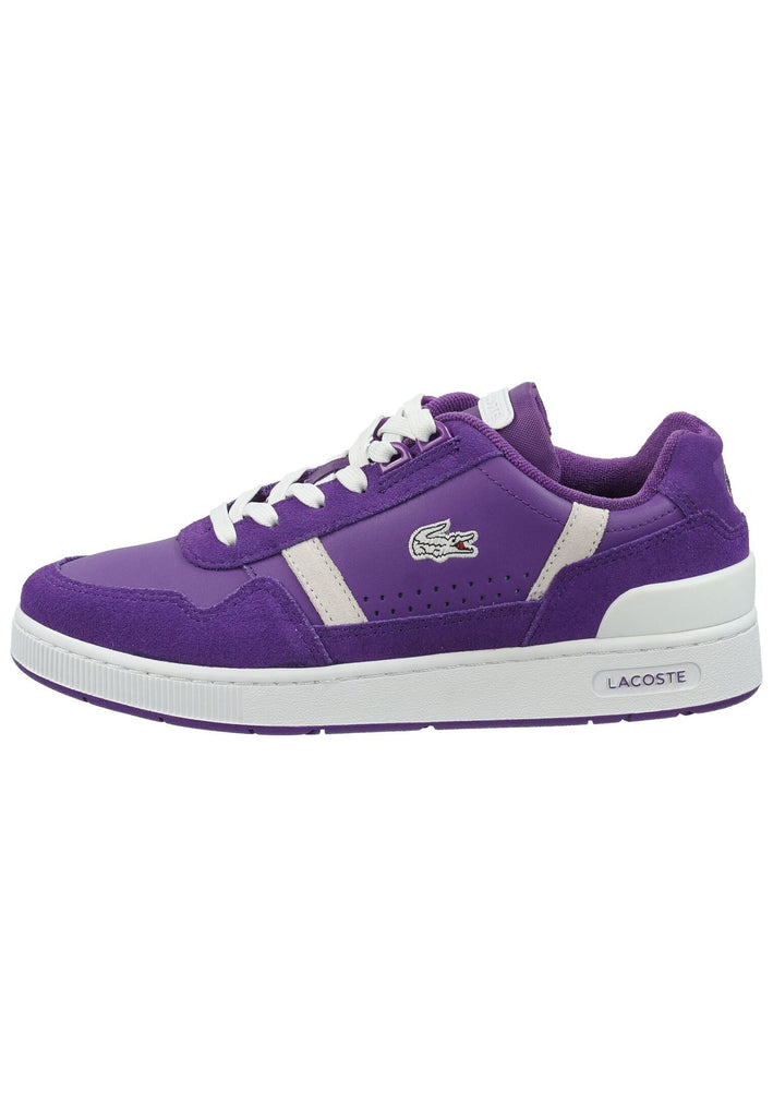 Lacoste Sneaker Leder/Textil Purple