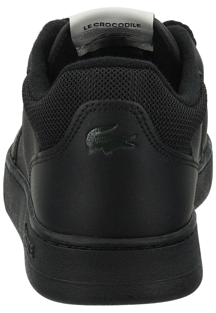 Lacoste Sneaker Leder/Textil Schwarz