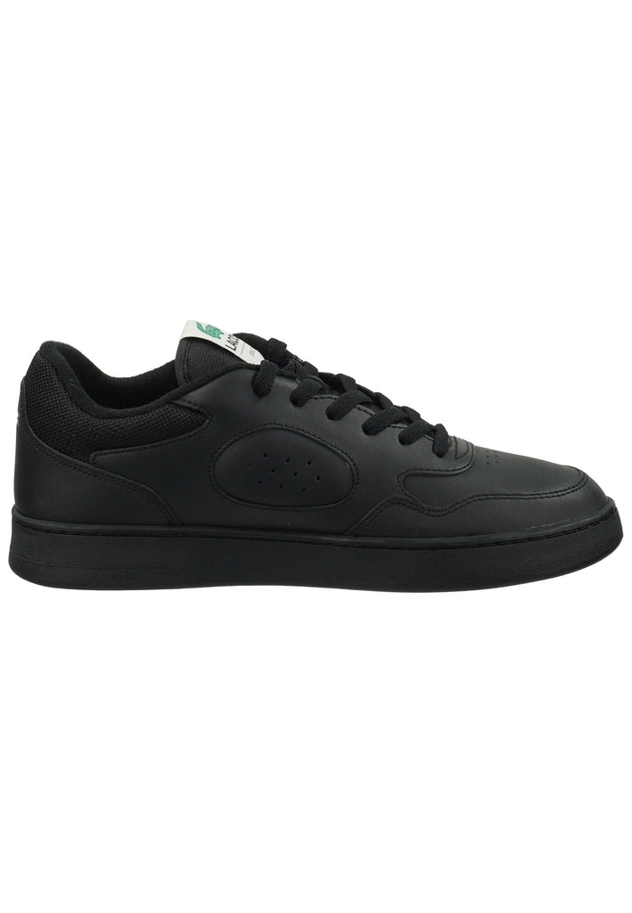 Lacoste Sneaker Leder/Textil Schwarz