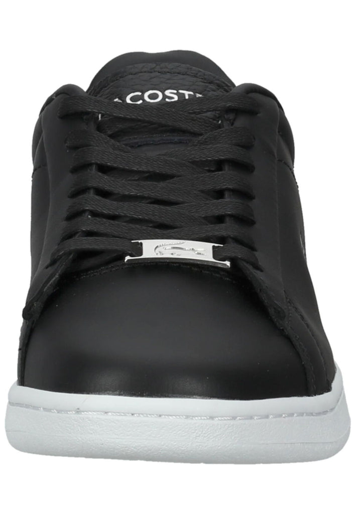 Lacoste Sneaker Leder/Textil Schwarz