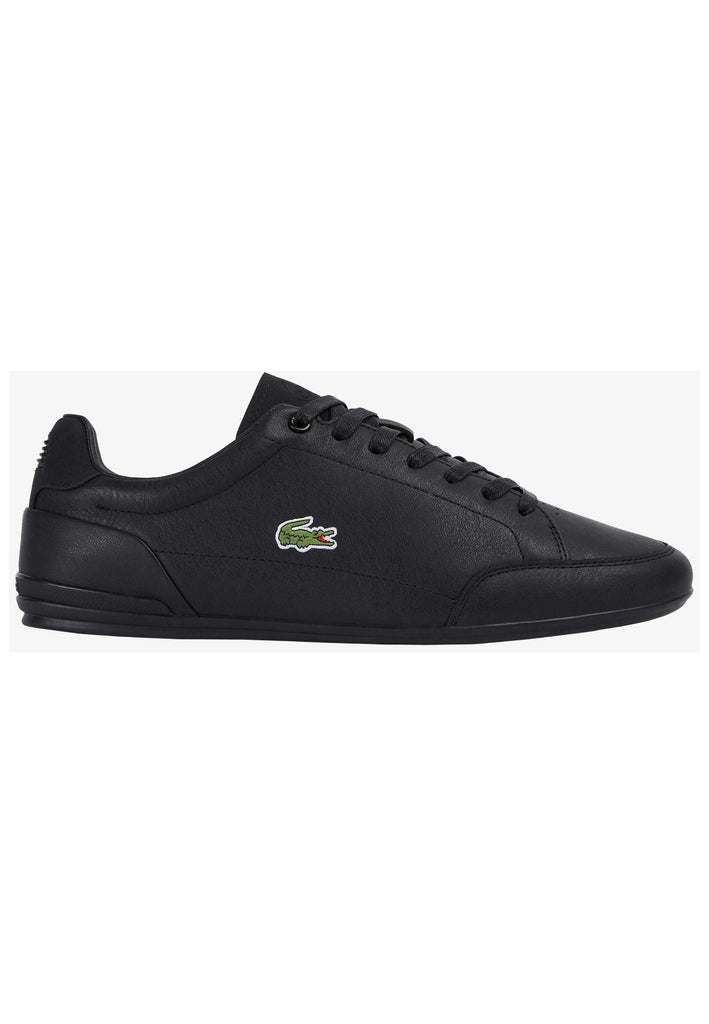Lacoste Sneaker Leder/Textil Schwarz