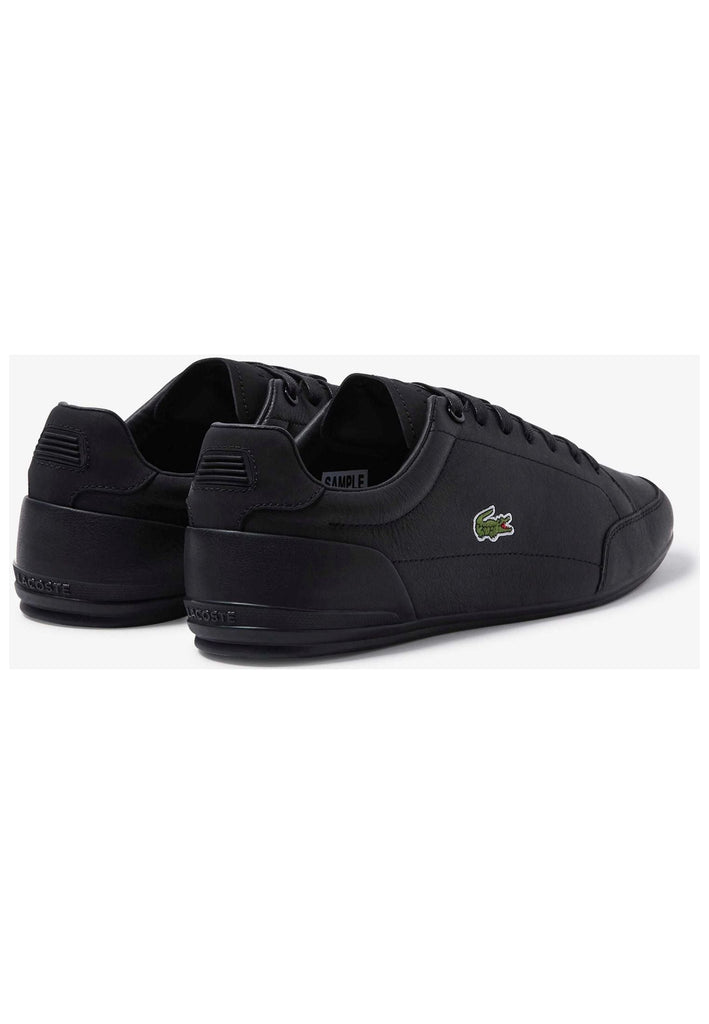 Lacoste Sneaker Leder/Textil Schwarz