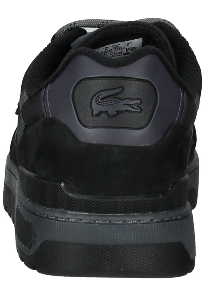 Lacoste Sneaker Leder/Textil Schwarz/Grau