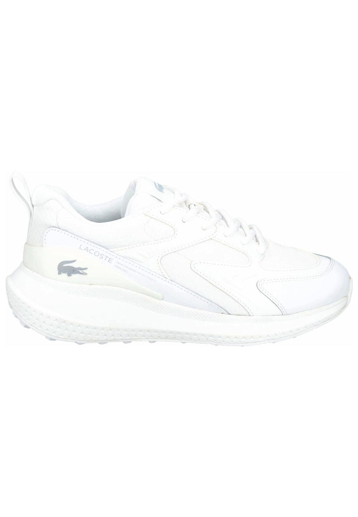 Lacoste Sneaker Leder/Textil Weiß